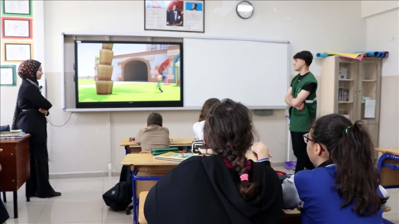 Yeşilay provided addiction prevention training to 7,550 people in Elazığ last year
